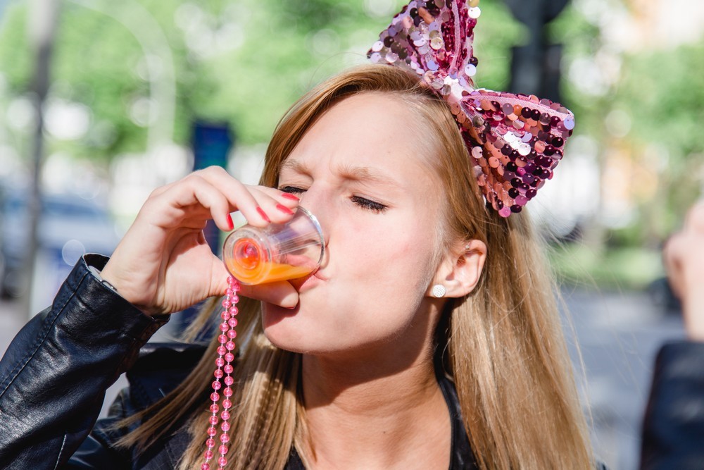 JGA-Fotoshooting an der Alster in Hamburg